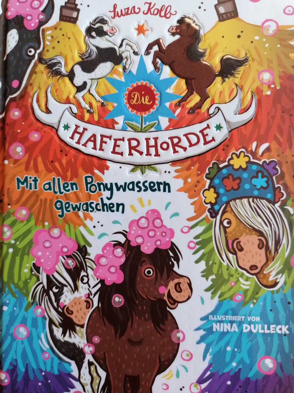 Buchreihe Haferhorde
