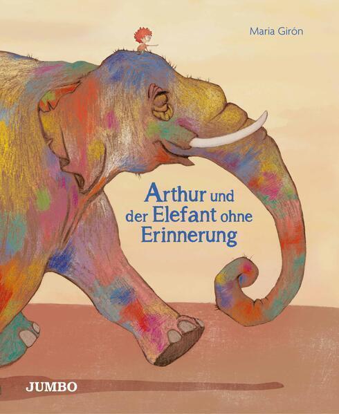 Buchcover "Arthur und der Elefant ohne Erinnerung"