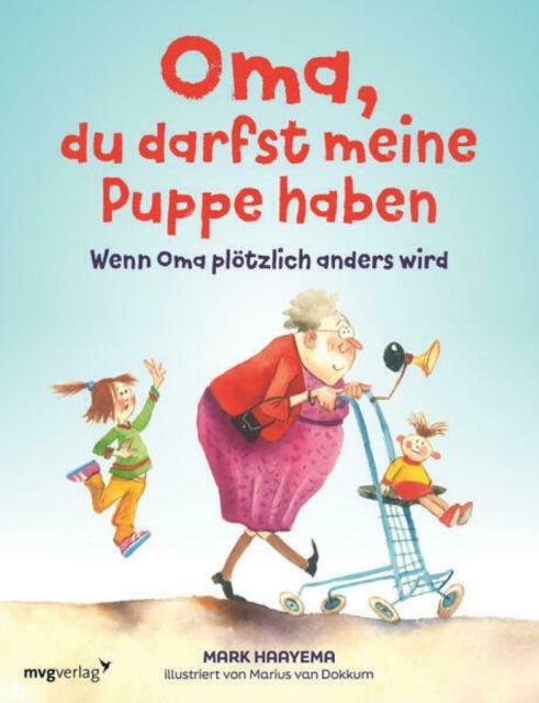 Buchcover "Oma, du darfst meine Puppe haben"