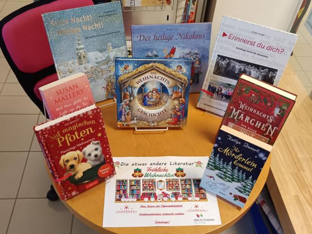 Präsentation von ausgewählter Weihnachtsliteratur