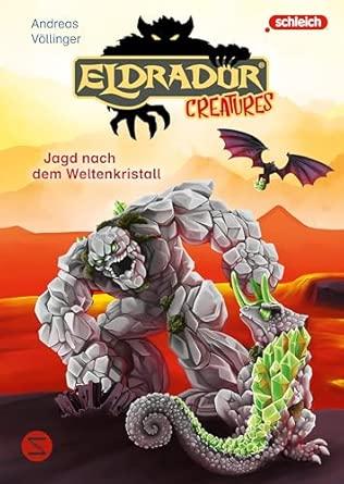 Buchcover Eldrador - Jagd nach dem Weltenkristall