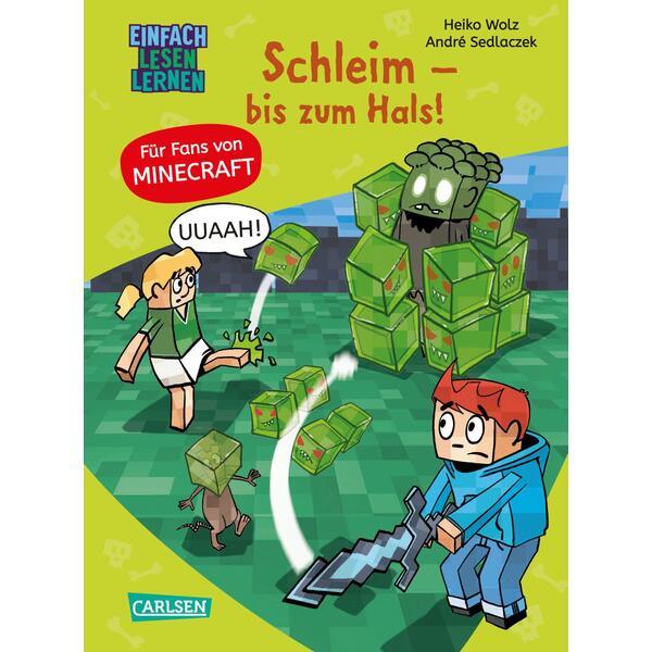 Buchcover Schleim bis zum Hals!