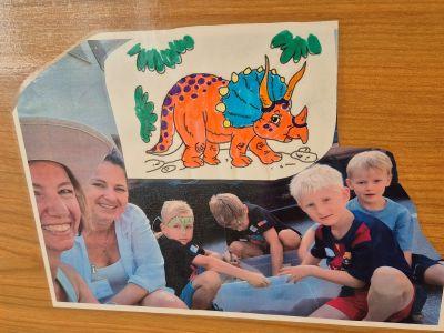 Foto Ferienspiel - lustig war's