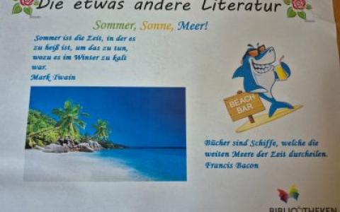 Präsentiertisch Sommer 4