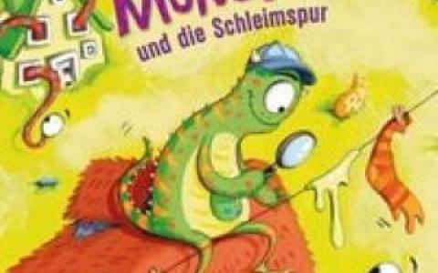 Milo Monster und die Schleimspur